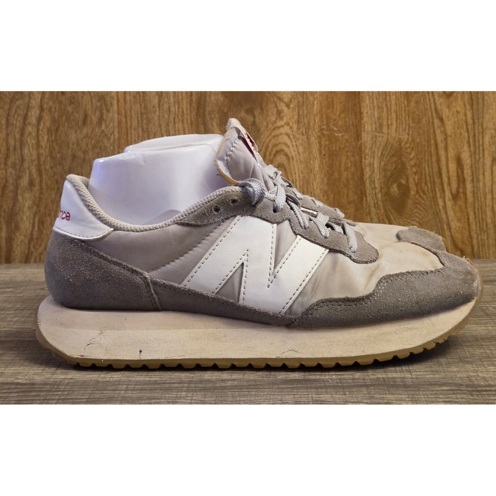 New Balance 237 Lifestyle Casual Sneakers Shoes Mens Size 7 Gray